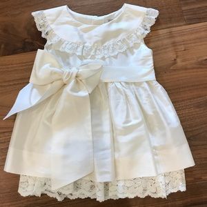 Belle parish silk dress